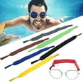 thumbnail image 6 of 7pcs Non-Slip Diving Material Sunglasses Straps - Elastic, Quick Dry, 33.5cm, 6 of 8