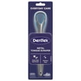 thumbnail image 1 of Raspador de lengua DenTek, de acero inoxidable y metal, apto para lavavajillas, 1 of 7