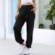 thumbnail image 3 of Pantalones casuales holgados de talla grande para mujer, de estilo europeo y americano, de otoño e invierno, con cintura alta y piernas anchas, 3 of 5