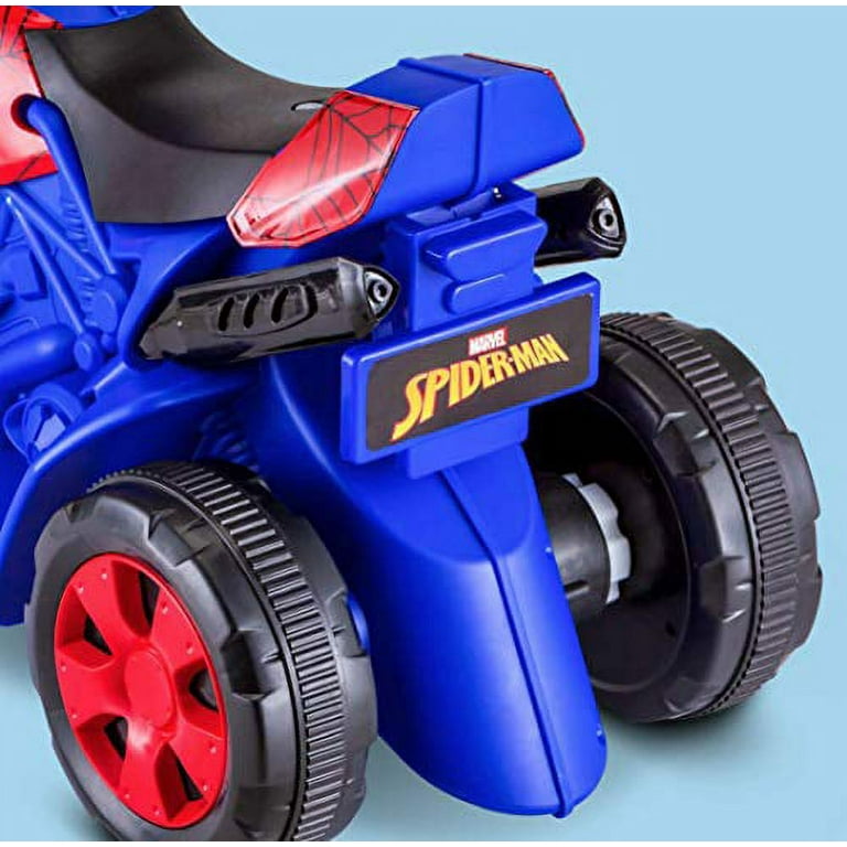 Kid trax spiderman motorcycle sale