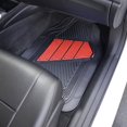 thumbnail image 3 of Motor Trend FlexTough Car Floor Mats, 2-Tone Colors Heavy Duty Rubber with Cargo Trunk Mat, 3 of 8