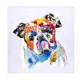 thumbnail image 1 of IMAX 46001 Safia the Dog Oil Painting, Multi-Color, 1 of 1