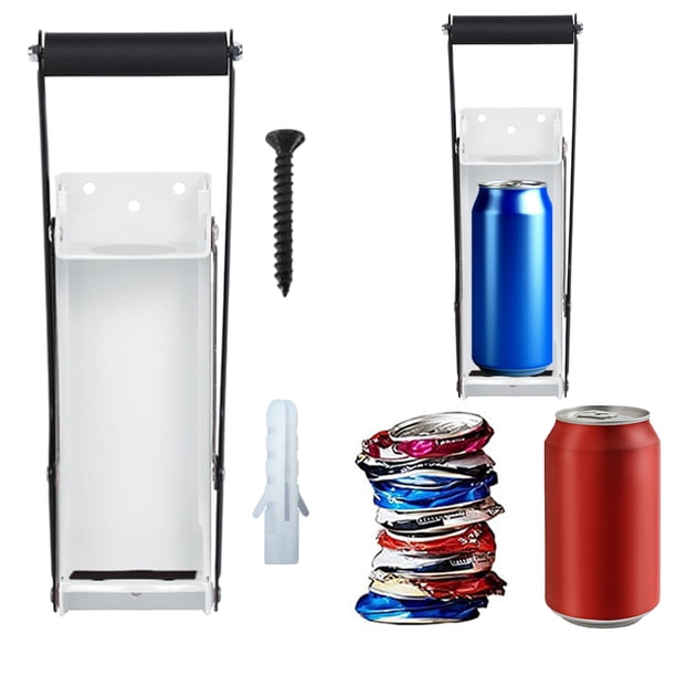 Trituradora Botellas Abridor Herramienta Reciclaje Multifuncional 16oz