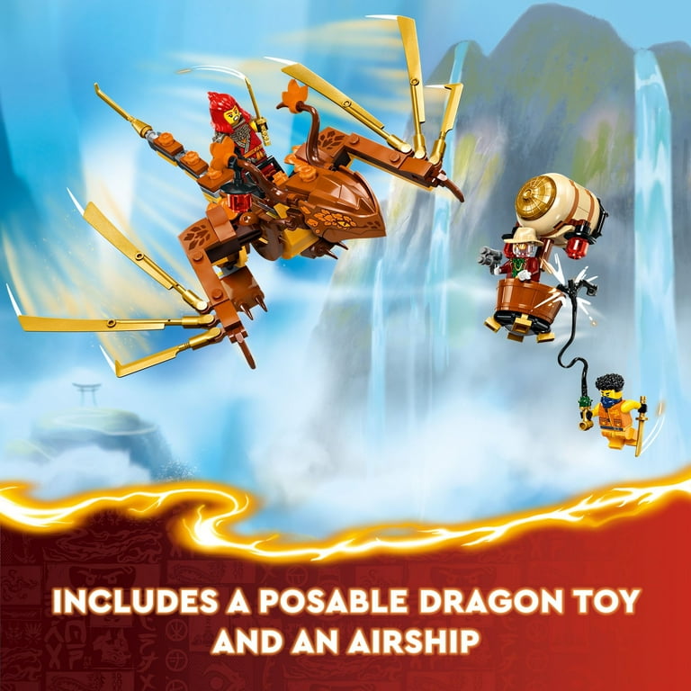 LEGO NINJAGO Tournament Temple City Building Toy - Cool Gift for