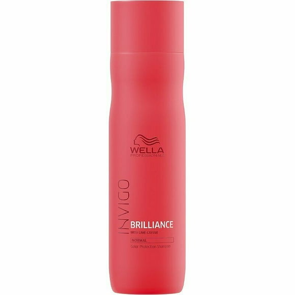 WELLA INVIGO BRILLIANCE Shampooing pour Cheveux Fins 300 Ml/10,1 Oz