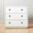 thumbnail image 4 of Set of 6 Azalea Grey Ceramic Cabinet Knobs by Perilla Home, 4 of 11
