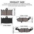 thumbnail image 3 of Pastillas de freno SOLLON para los modelos Kawasaki Vulcan 2000 y 1700, 3 of 7