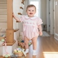 thumbnail image 5 of UACY Newborn Baby Boy Girl Easter Outfit Bunny Romper Cute Rabbit Overalls Jumpsuit for Spring Summer, 5 of 9