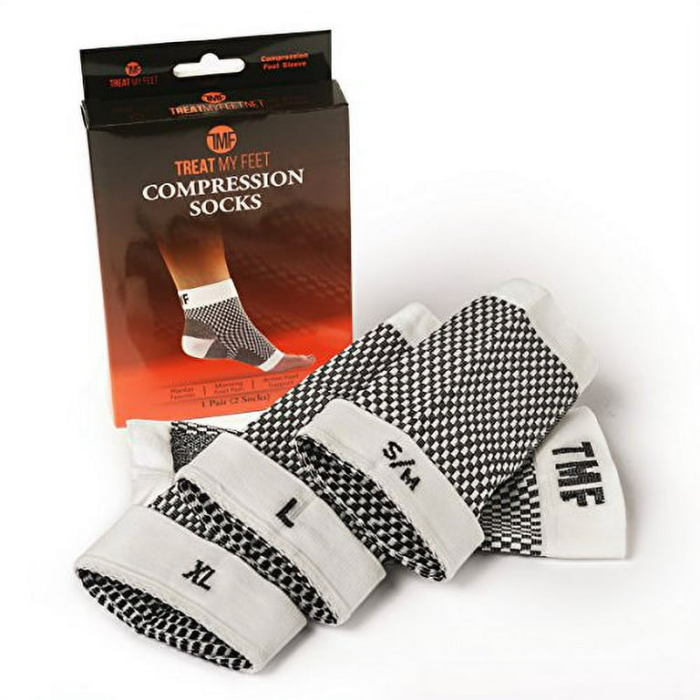 Plantar Fasciitis Support & Ankle Compression Socks For Feet: FDA