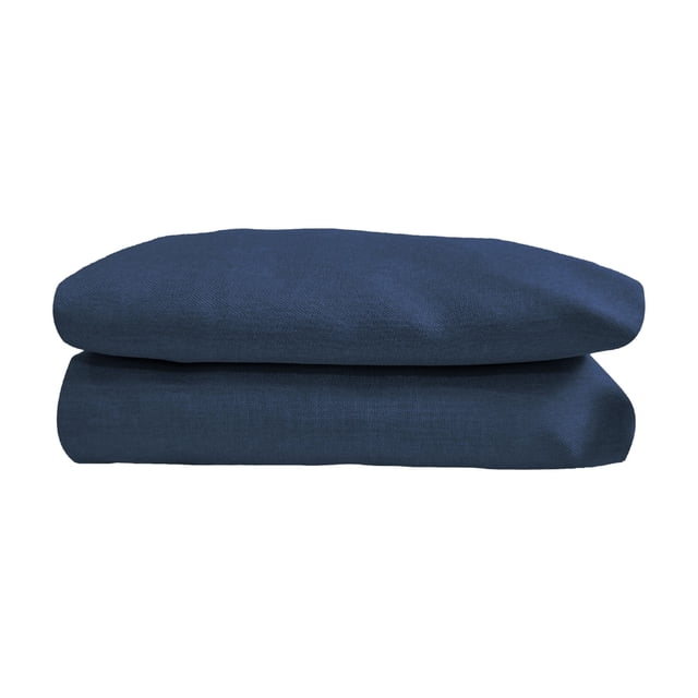 Funda Extra Sofá Cama Cozy Individual Azul Marino