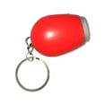 thumbnail image 4 of lingqin Mini Projection LED Clock Compact Toy Keyring Clock for Home Camping Bedroom Red, 4 of 9