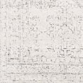 thumbnail image 5 of Surya Bella LLB-2302 48x72" Rectangle Microfiber Area Rug in Black/White, 5 of 5