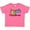 Hot Pink, variant on Inktastic Merry Christmas Rainbow Holiday Lights Boys or Girls Baby T-Shirt