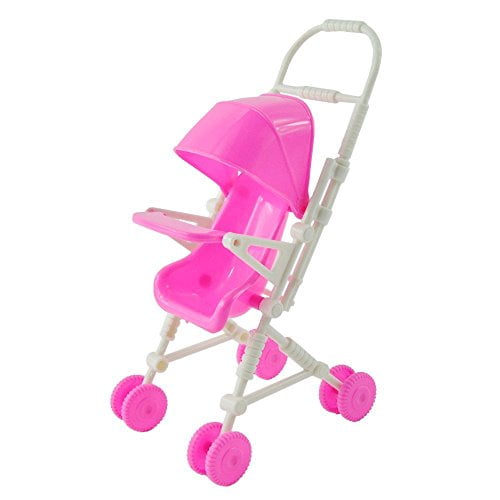Kelly Doll Stroller Trolley Nursery Furniture Toy Girl Gift  TO 