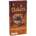 thumbnail image 3 of Baker's Unsweetened Chocolate Premium Baking Bar with 100 % Cacao (4 oz Box), 3 of 3