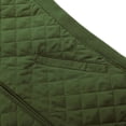 thumbnail image 6 of Bienzoe Women Lightweight Quilted Vest Puffer Padded Fashion Zip Causal Jacket Olive M, 6 of 8