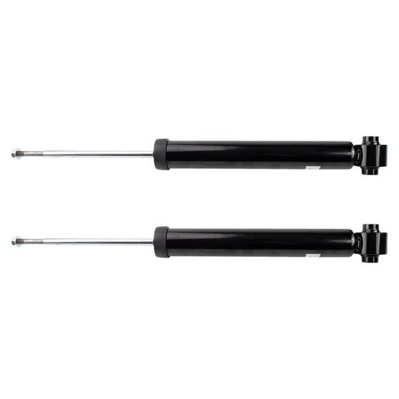 TRQ Rear Shock Absorber Set Fits 18 Buick Regal Sportback 16-21 Chevrolet Malibu SBA41572