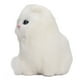 thumbnail image 5 of Figura de gato de simulación Jadeshay Estatua decorativa de gato peludo de Piel sintética blanca, 5 of 14