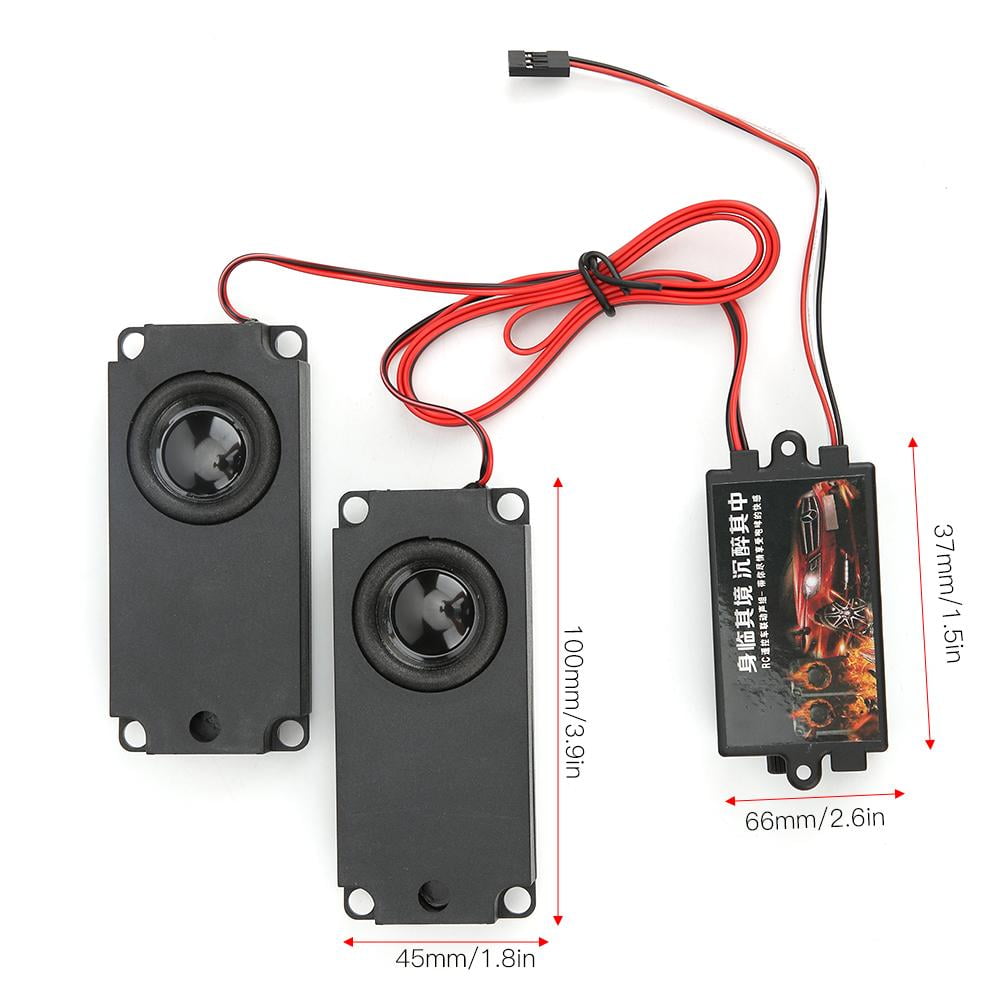 Buy Mavis Laven Rc Engine Sound Rc Car Engine Sound Engine Sound Effect Voice Simulator System