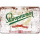 thumbnail image 1 of Chapa Starnolaman Metal Barra Pintura Hierro Rectangular 30x20cm, 1 of 9