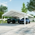 thumbnail image 4 of Quictent 20x30ft Party Tent Heavy Duty Outdoor Canopy Tent Carport Wedding Event Shelter BBQ Wedding Tents for Parties with Storage Bags, 4 of 9