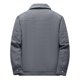thumbnail image 4 of Ceisia Warm Windproof Men's Loose Fit Corduroy Jacket with Lamb Fleece Lining Gift, 4 of 5