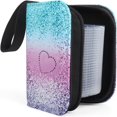 thumbnail image 4 of 1 Pocket Trading Card Binder for 80 Cards, Rainbow Pattern, 4 of 5