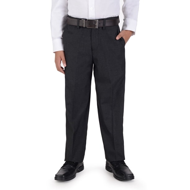 Pantalón de Vestir Yale Boys 1768 Gris Oxford