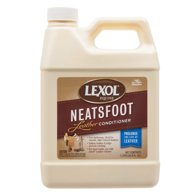 Acondicionador de cuero Lexol Neatsfoot Softens 1 l