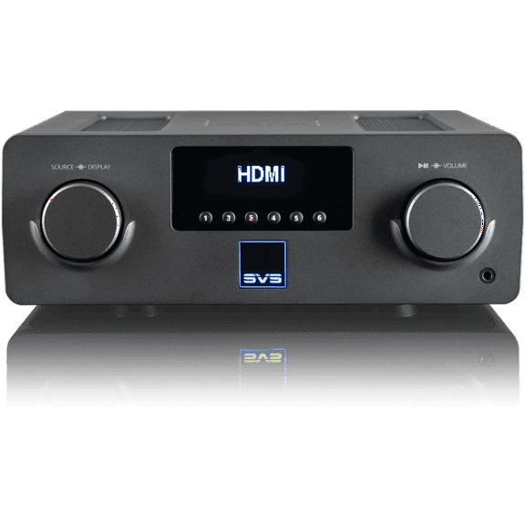 SVS Prime Wireless Pro SoundBase, Smart Wireless Integrated Amplifier, 300 Watts (150 Watts x 2)