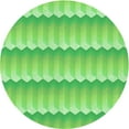 thumbnail image 1 of Ahgly Company Machine Washable Indoor Round Transitional Emerald Green Area Rugs, 5' Round, 1 of 7