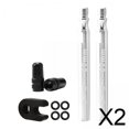 thumbnail image 1 of Extensor de ,extensor de presta para bicicleta de montaña 60 mm 80 mm,accesorios de vástago de válvula sin cámara para bicicleta de carretera,vástagos de válvula presta para, 1 of 8