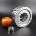 thumbnail image 3 of Portable Warmer Tea Holder Stainless Steel Candle Light Base Coffee Teapot Heating, 3 of 7
