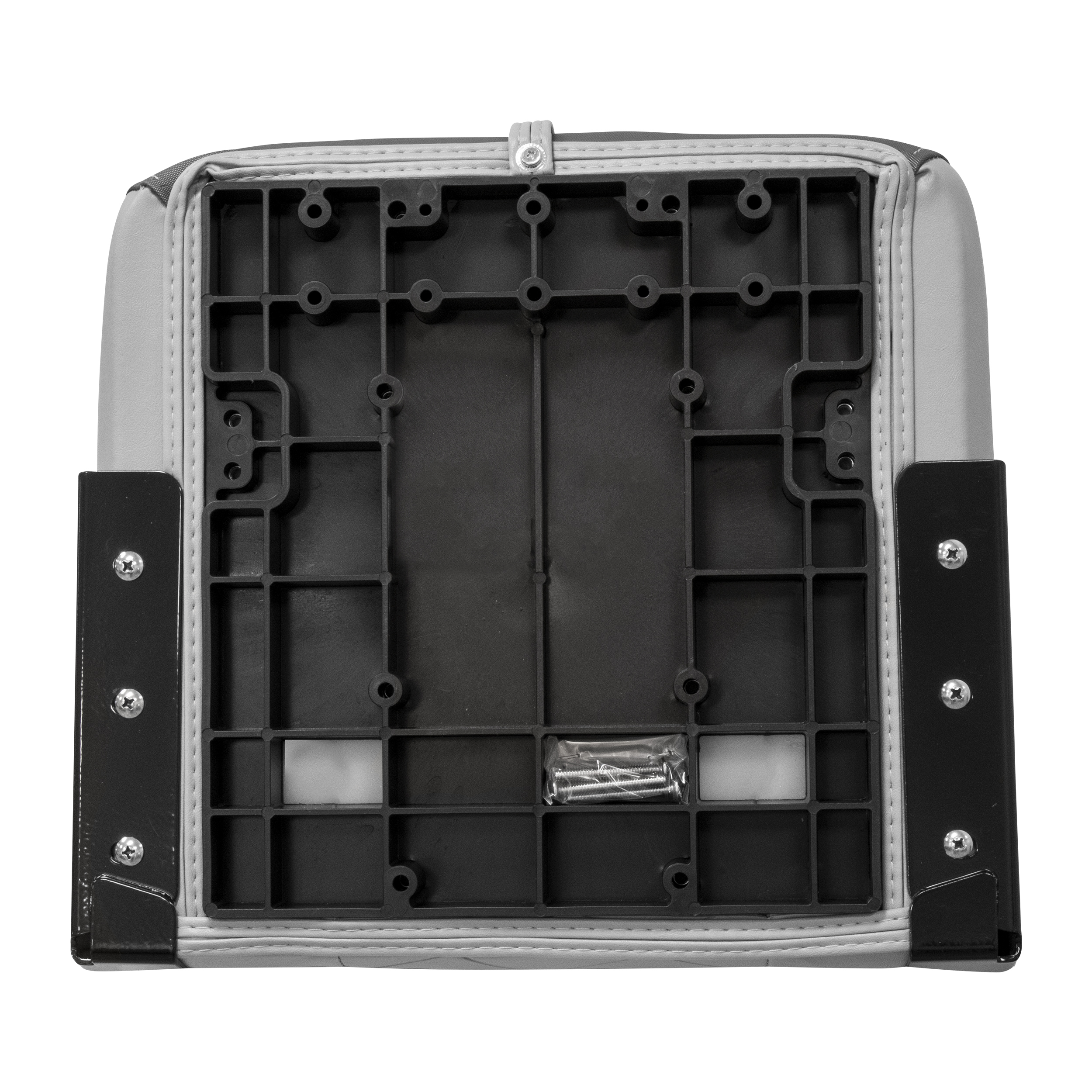 Wise DLX1461-1905 DLX Series Pontoon High Back Seat - Marble / Reef Stone