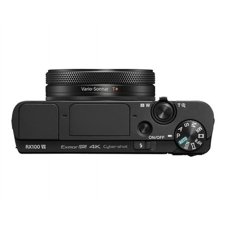 Sony - Cyber-shot DSC-RX100 VII 20.1-Megapixel Shooting Grip Kit Digital Camera - Black