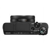 Sony RX100 VII Premium Compact Camera with Grip | 24-200mm Lens + 2 Batteries