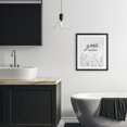 thumbnail image 3 of Stupell Industries Contemporary Your Worries Minimalist Leaves Black Framed Print Under Glass, 13 x 16, by Lettered and Lined, 3 of 8