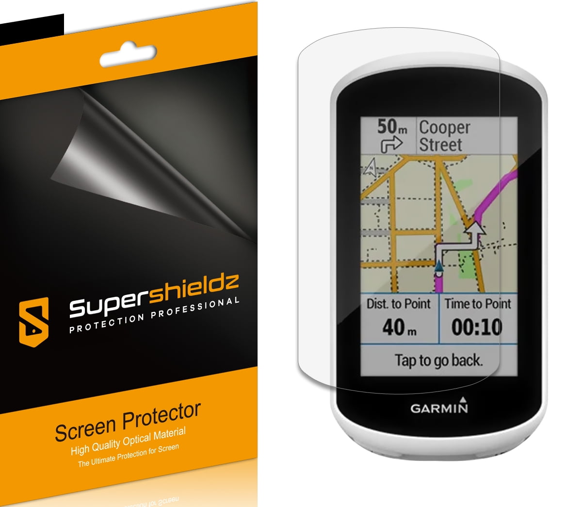 6 Pack Supershieldz for TicWatch Pro 3 GPS Screen Protector Shield Anti Glare and Anti Fingerprint Matte 