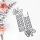 thumbnail image 4 of Lace Bells Metal Cutting Dies Stencil DIY Scrapbooking Album Paper Card Template Mold Embossing Craft Decoration, 4 of 4