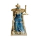 thumbnail image 4 of Estatua de la justicia ciega Macarena Escultura de resina 10 cm x 18,5 cm, 4 of 8