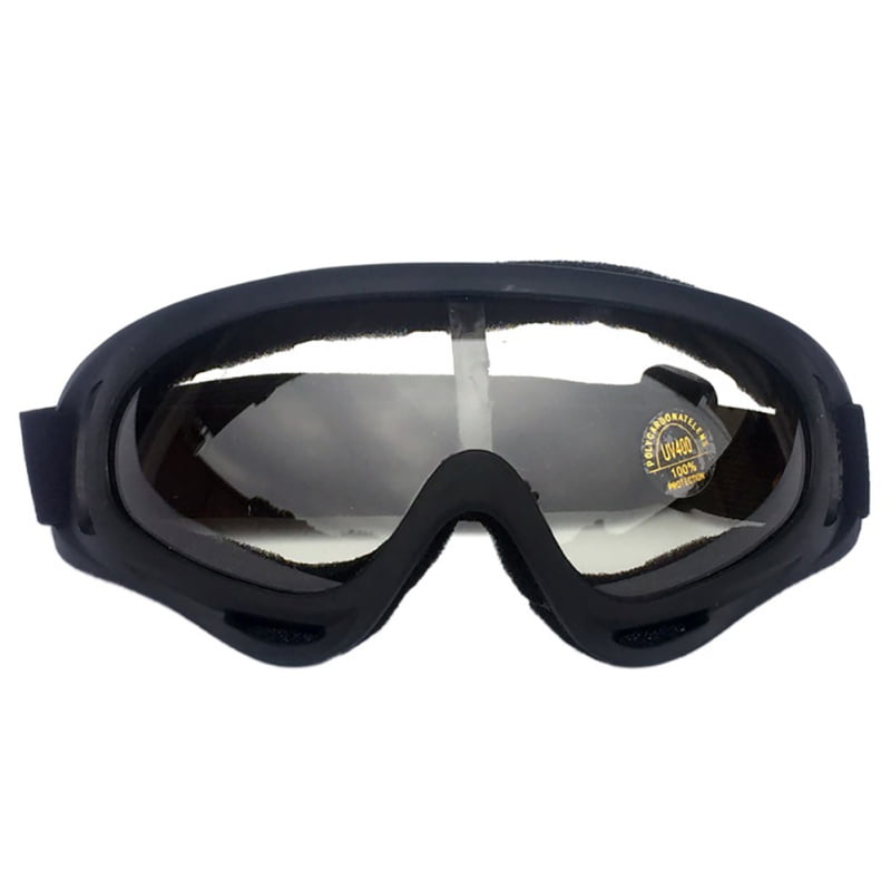 New Adults Man Skiing Snowboarding Goggles Anti-fog UV Snow Ski Goggles Glasses 