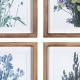 thumbnail image 4 of Stratton Home Decor Farmhouse Set of 4 Multicolor Wildflowers Framed Wall Art, 4 of 5