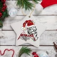thumbnail image 4 of Nothing Else Matters Heavy Metal Christmas Ornament, Emo Rock Skull, 4 of 5