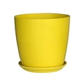 thumbnail image 2 of Frogued Nordic Style Flowerpot Plant Container Planting Tool Home Garden Decoration (Yellow,13.5*12.5cm), 2 of 13