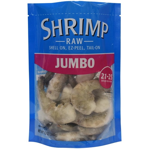 Jumbo Raw Shrimp 12 Oz