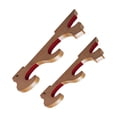 thumbnail image 4 of Maoww Wall Mount Display Stand Bamboo Tanto Tier for Fishing 2 Wakizashi Rods 3 Tier, 4 of 6