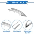 thumbnail image 3 of Embelledor de Rejilla de Parachoques Único Bargains No.51127341676 para Bmw F18Lci/5 Series Luxery 14-17, 3 of 6