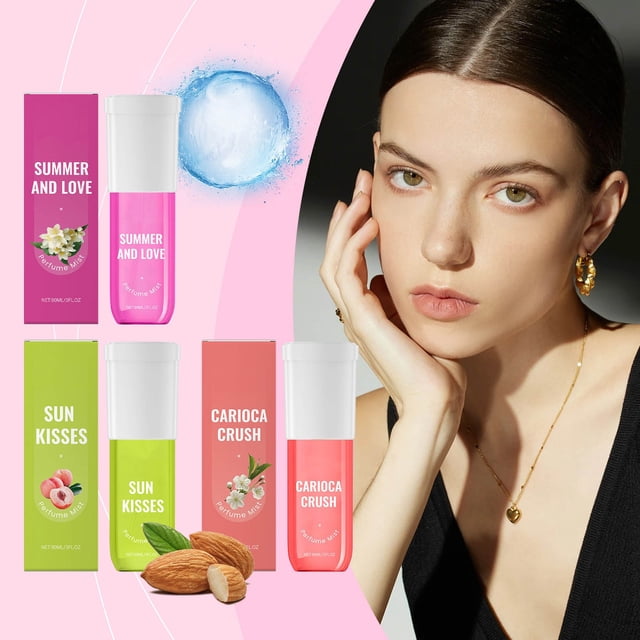 Spray Corporal Perfume Floral Fresco 90ml - Bruma de Fragancia de Flor de Primavera Natural con Notas Herbales para Mujeres - Aroma Fresco de Larga Duración para el Uso Diario - Spray Ligero de