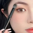 thumbnail image 2 of Farfi-brocha de maquillaje para mujer, cabezal de cepillo suave, cerdas finas, sombra de nariz, herramienta de contorno en ángulo para niña, 2 of 5