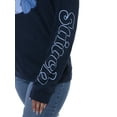 thumbnail image 4 of Disney Stitch Women's Pullover Crewneck Sweatshirt Stitch Graphic Print Pull On, 4 of 7